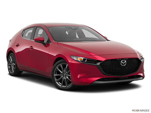 2024 Mazda Mazda3 Sport | Front passenger 3/4 w/ wheels turned
