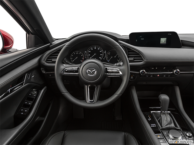 2023 Mazda Mazda3 Sport | Steering wheel/Center Console