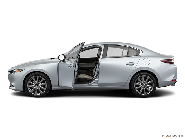 2023 Mazda MAZDA3 | Driver's side profile with drivers side door open