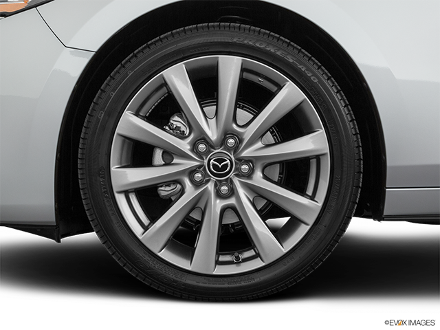2022 Mazda MAZDA3 | Front Drivers side wheel at profile