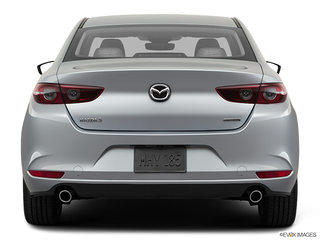 2024 Mazda MAZDA3 | Low/wide rear