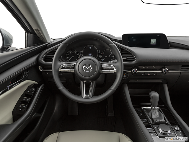 2024 Mazda MAZDA3 | Steering wheel/Center Console