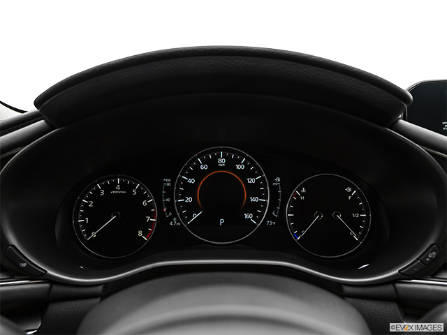 2022 Mazda MAZDA3 | Speedometer/tachometer