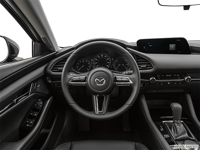 2022 Mazda MAZDA3 | Steering wheel/Center Console