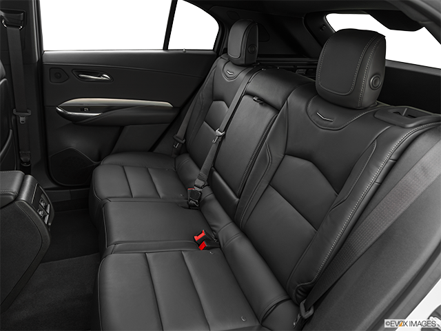 2022 Cadillac XT4 | Rear seats from Drivers Side