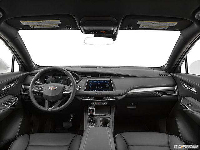 2024 Cadillac XT4 | Centered wide dash shot