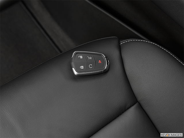 2023 Cadillac XT4 | Key fob on driver’s seat