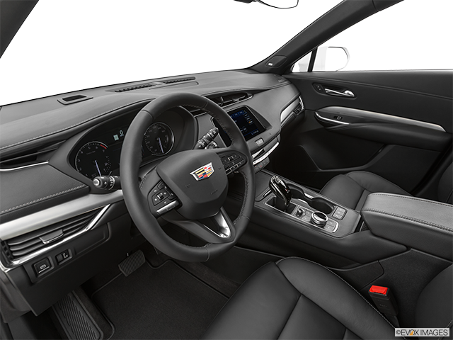 2022 Cadillac XT4 | Interior Hero (driver’s side)