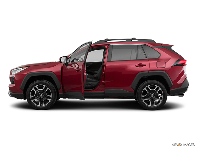 2022 Toyota RAV4 | Driver's side profile with drivers side door open