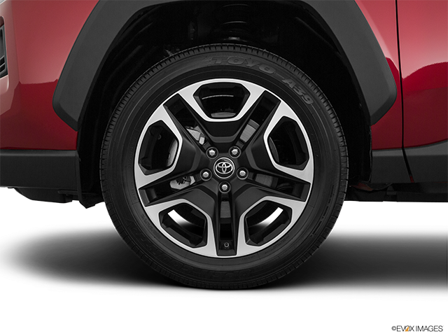 2022 Toyota RAV4 | Front Drivers side wheel at profile