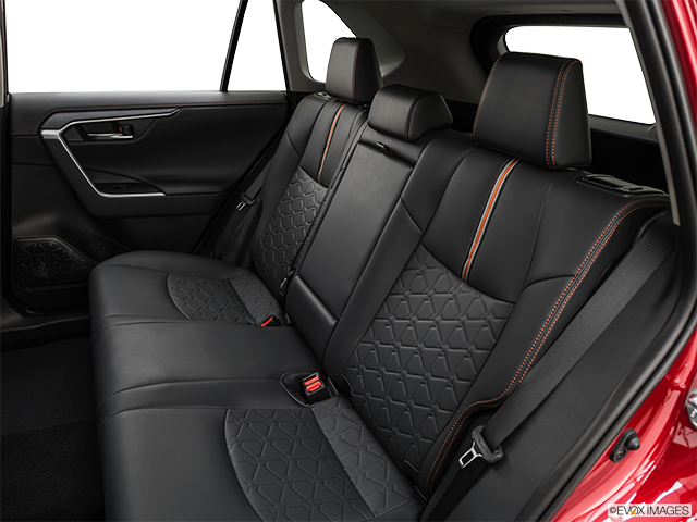 2022 Toyota RAV4 | Rear seats from Drivers Side