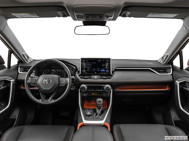 2022 Toyota RAV4 | Centered wide dash shot