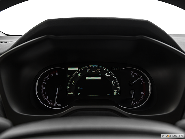2022 Toyota RAV4 | Speedometer/tachometer