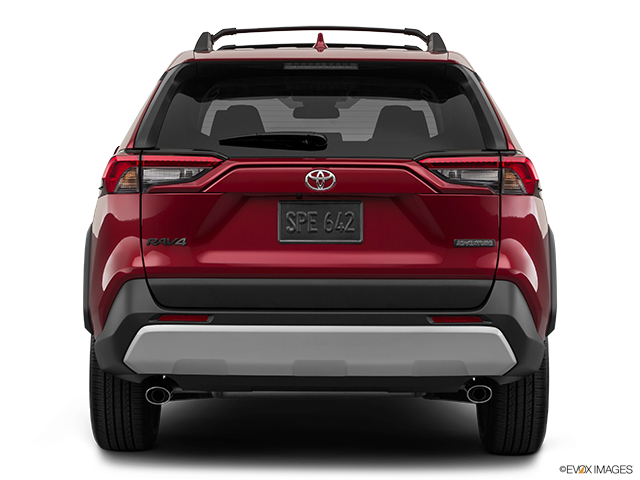 2022 Toyota RAV4 | Low/wide rear