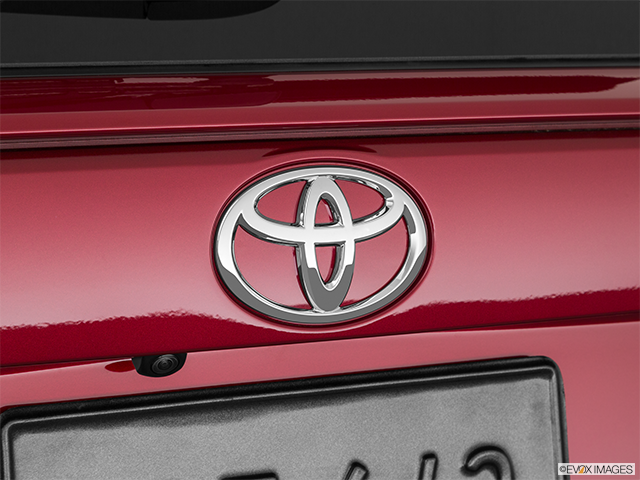 2022 Toyota RAV4 | Rear manufacturer badge/emblem