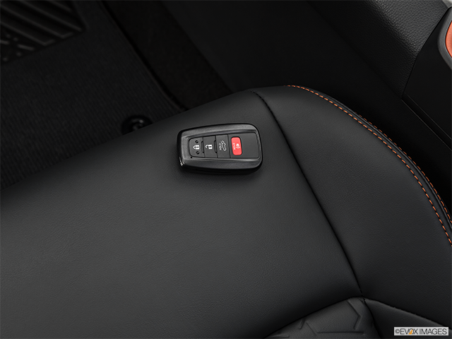 2024 Toyota RAV4 | Key fob on driver’s seat