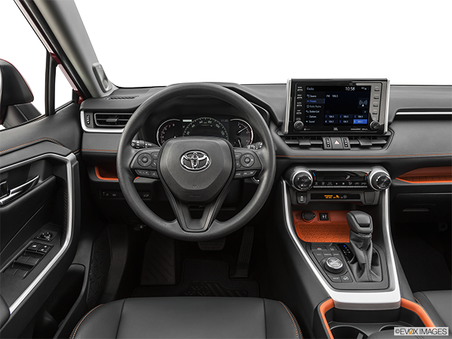 2023 Toyota RAV4 | Steering wheel/Center Console