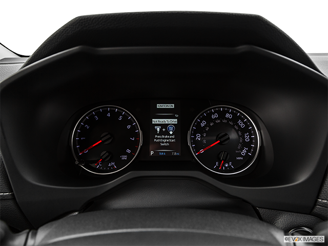 2022 Toyota RAV4 | Speedometer/tachometer