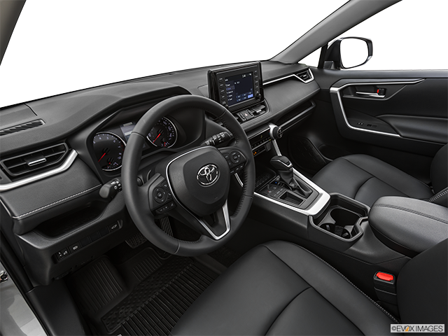 2022 Toyota RAV4 | Interior Hero (driver’s side)