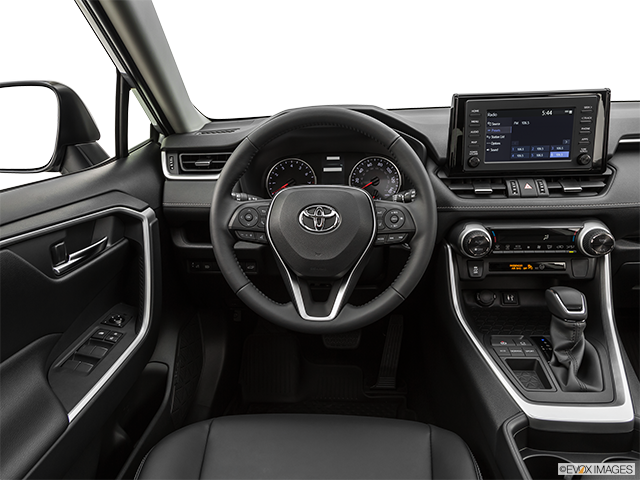 2022 Toyota RAV4 | Steering wheel/Center Console
