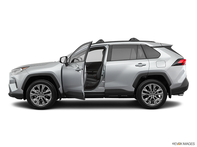 2023 Toyota RAV4 | Driver's side profile with drivers side door open