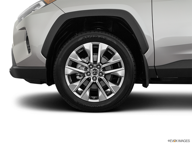 2023 Toyota RAV4 | Front Drivers side wheel at profile
