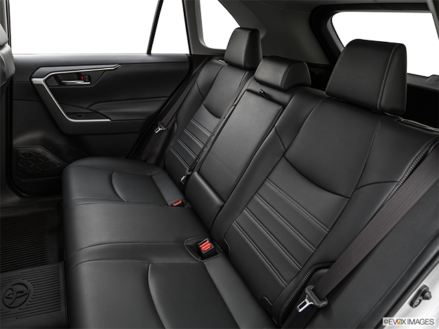 2023 Toyota RAV4 | Rear seats from Drivers Side