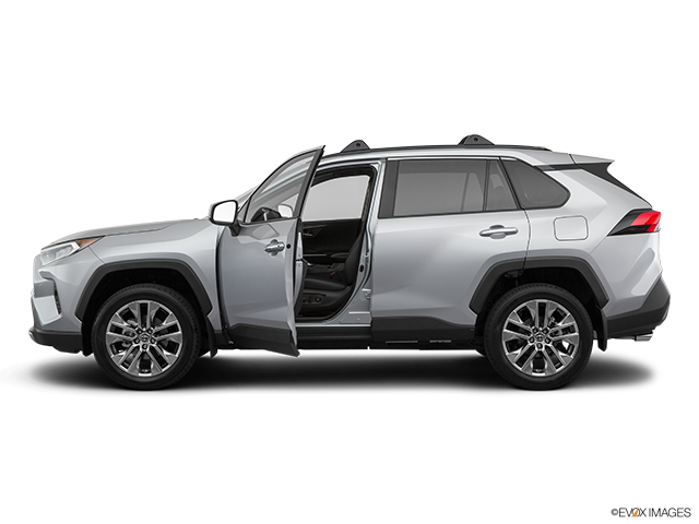 2022 Toyota RAV4 | Driver's side profile with drivers side door open