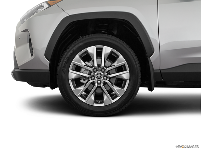 2022 Toyota RAV4 | Front Drivers side wheel at profile