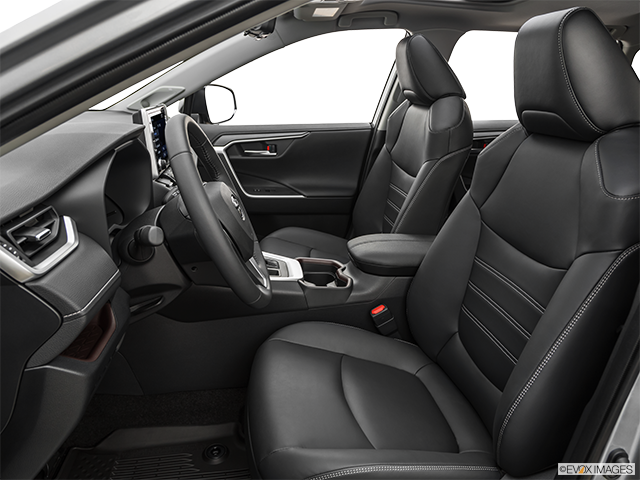 2022 Toyota RAV4 | Front seats from Drivers Side
