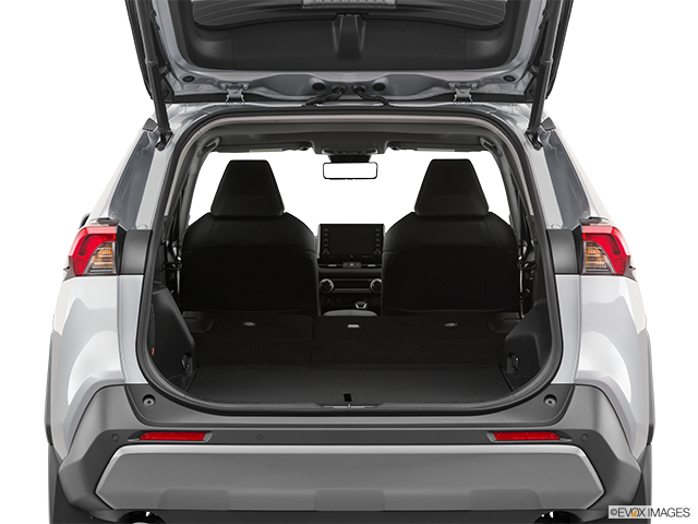 2022 Toyota RAV4 | Hatchback & SUV rear angle
