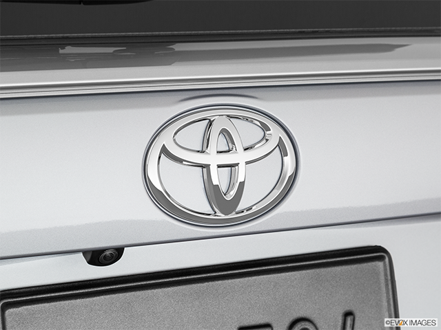 2022 Toyota RAV4 | Rear manufacturer badge/emblem