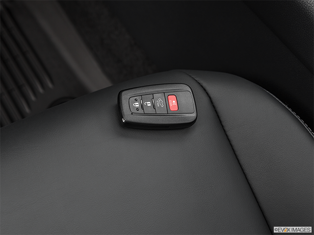2022 Toyota RAV4 | Key fob on driver’s seat