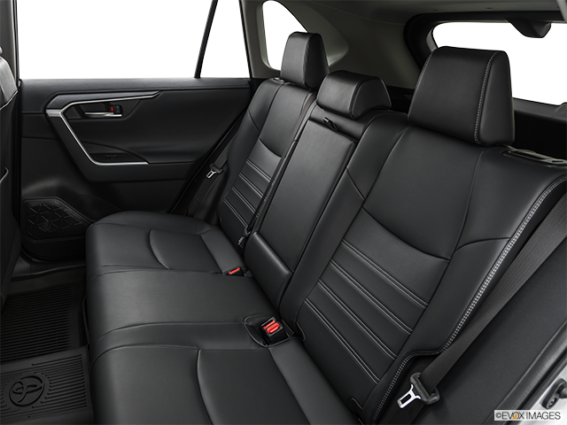 2023 Toyota RAV4 | Rear seats from Drivers Side