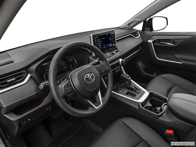 2023 Toyota RAV4 | Interior Hero (driver’s side)