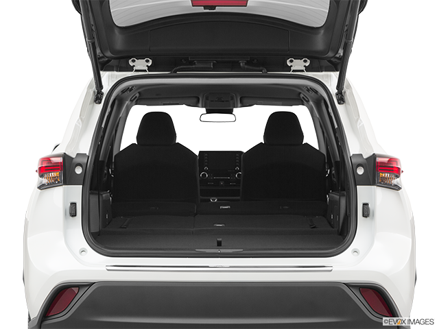 2022 Toyota Highlander | Hatchback & SUV rear angle