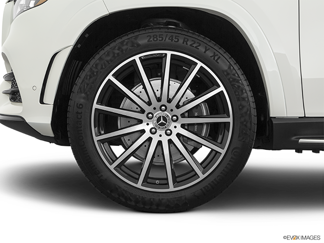 2024 Mercedes-Benz GLS | Front Drivers side wheel at profile