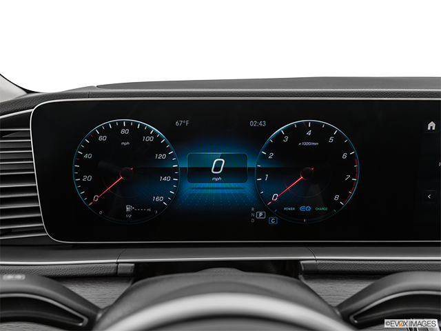 2022 Mercedes-Benz GLS | Speedometer/tachometer