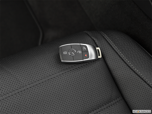2024 Mercedes-Benz GLS | Key fob on driver’s seat