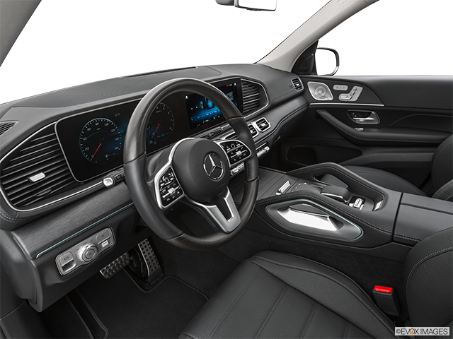 2022 Mercedes-Benz GLS | Interior Hero (driver’s side)
