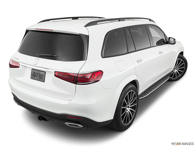 2022 Mercedes-Benz GLS | Rear 3/4 angle view