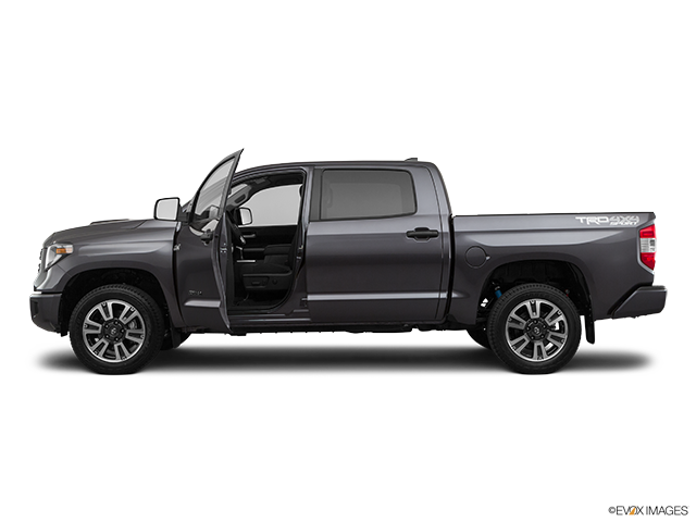 2022 Toyota Tundra | Driver's side profile with drivers side door open
