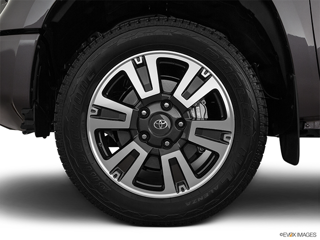 2022 Toyota Tundra | Front Drivers side wheel at profile