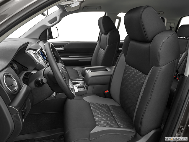 2022 Toyota Tundra | Front seats from Drivers Side