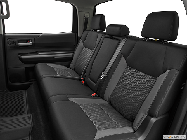 2022 Toyota Tundra | Rear seats from Drivers Side