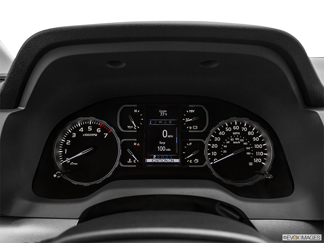 2022 Toyota Tundra | Speedometer/tachometer