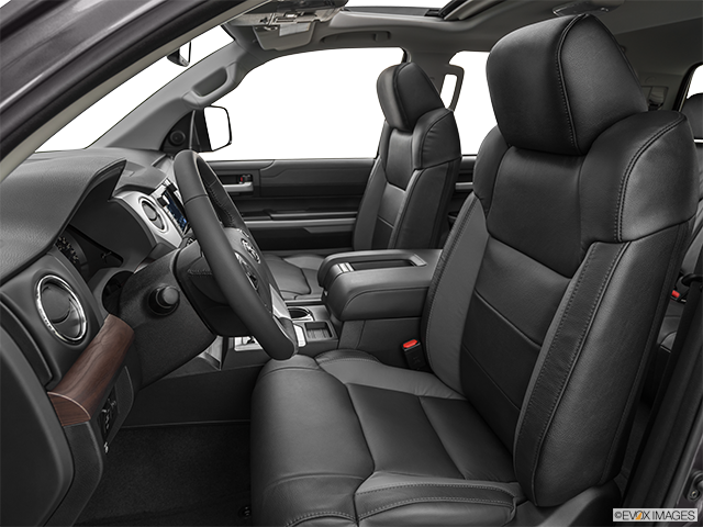 2022 Toyota Tundra | Front seats from Drivers Side
