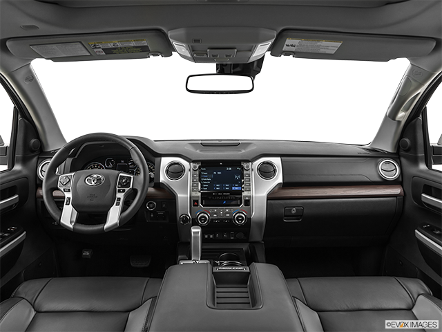 2022 Toyota Tundra | Centered wide dash shot