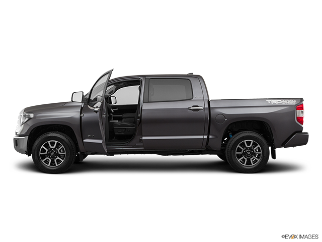 2023 Toyota Tundra | Driver's side profile with drivers side door open