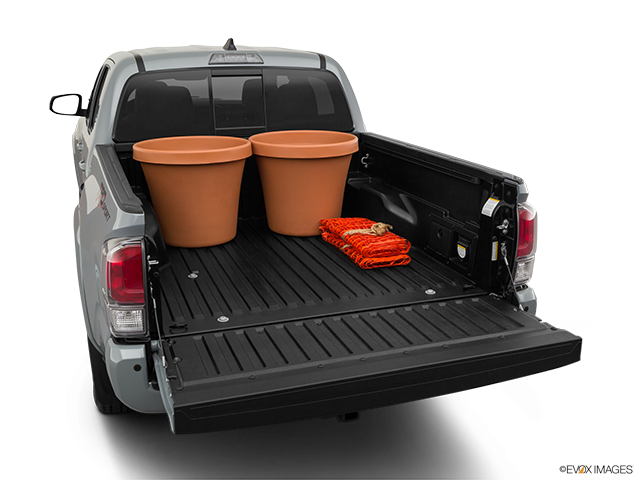 2022 Toyota Tacoma | Trunk props